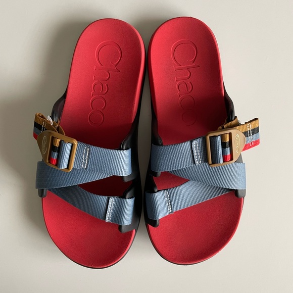 Chaco Slides Sandals - Picture 1 of 5